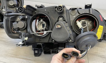 Фари передні BMW X5 E53 дорестайл під заводський ксенон D2S фото