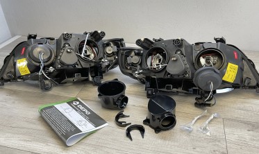 Фари передні BMW X5 E53 дорестайл під заводський ксенон D2S фото