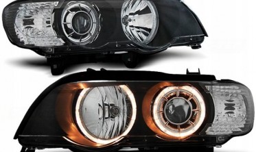 Фари передні BMW X5 E53 дорестайл під заводський ксенон D2S фото
