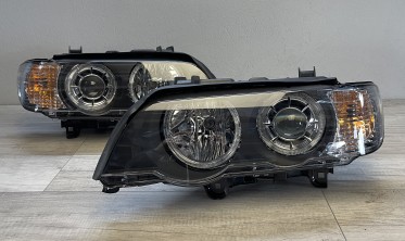 Фари передні BMW X5 E53 дорестайл під заводський ксенон D2S фото