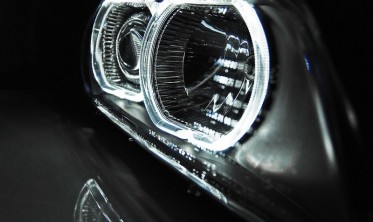 Фари передні тюнінгові BMW E39 з діодними кільцями (Н7/Н7) фото