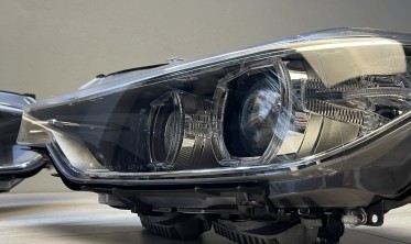 Фари передні тюнінгові BMW F30 / F31 з LED кільцями  фото