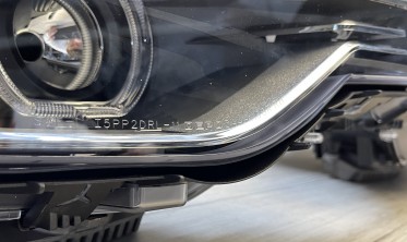 Фари передні тюнінгові BMW F30 / F31 з LED кільцями  фото