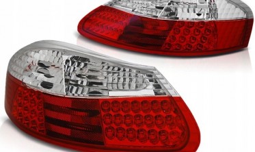 Новые фонари задние с диодами PORSCHE BOXTER (986) Depo фото
