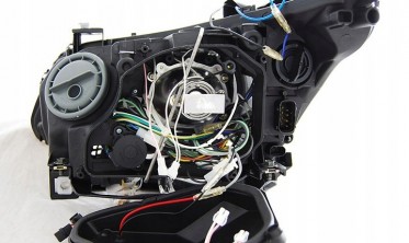 Фари передні BMW E60, E61 з кільцями CCFL, під заводський ксенон D1S фото