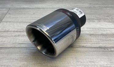 Насадка глушителя Buzzer ZZ106XP MW круглая 100 мм с вкладышем фото