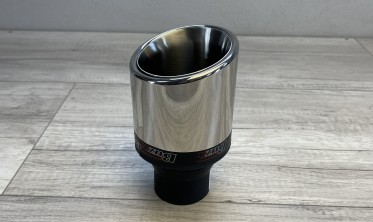 Насадка глушителя Buzzer ZZ106XP MW круглая 100 мм с вкладышем фото