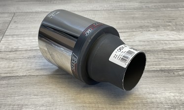 Насадка глушителя Buzzer ZZ106XP MW круглая 100 мм с вкладышем фото