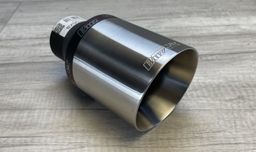 Насадка глушителя Buzzer ZZ105XS круглая матовая 100 мм фото