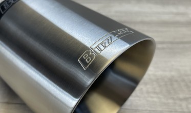 Насадка глушителя Buzzer ZZ105XS круглая матовая 100 мм фото