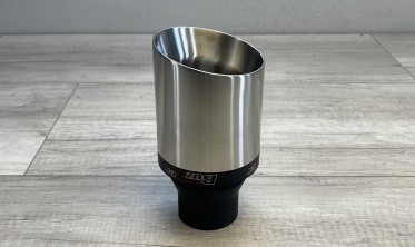 Насадка глушителя Buzzer ZZ105XS круглая матовая 100 мм фото