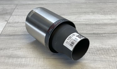 Насадка глушителя Buzzer ZZ105XS круглая матовая 100 мм фото