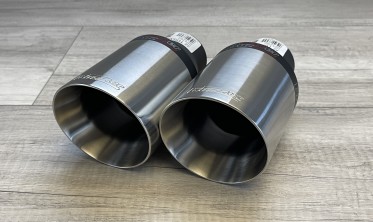Насадка глушителя Buzzer ZZ105XS круглая матовая 100 мм фото