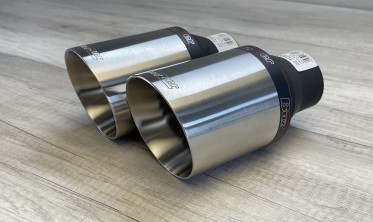 Насадка глушителя Buzzer ZZ105XS круглая матовая 100 мм фото
