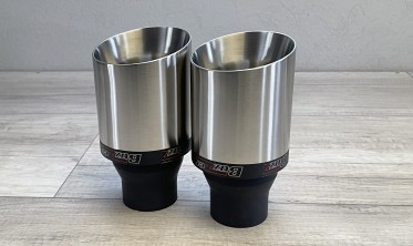 Насадка глушителя Buzzer ZZ105XS круглая матовая 100 мм фото