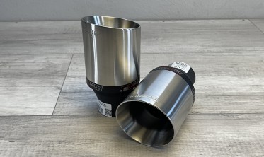 Насадка глушителя Buzzer ZZ105XS круглая матовая 100 мм фото