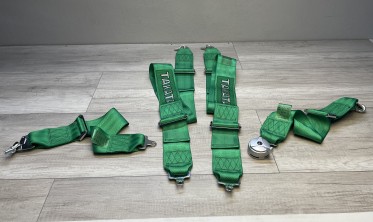 4-точечные ремни в стиле Takata harness с быстрым замком фото