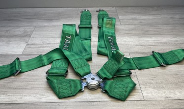 4-точечные ремни в стиле Takata harness с быстрым замком фото
