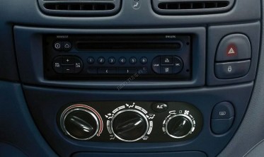 Декоративные кольца на ручки печки Renault Megane 1 (95-02) фото