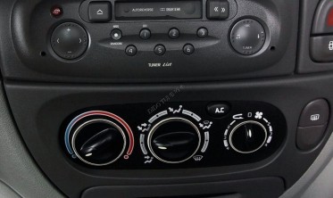Декоративные кольца на ручки печки Renault Megane 1 (95-02) фото
