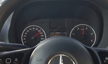 Хром кольца в щиток приборов Mercedes Sprinter W907 W910 фото