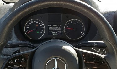 Хром кольца в щиток приборов Mercedes Sprinter W907 W910 фото
