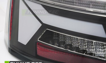 Ліхтарі світлодіодні задні Audi A5 2011-2016 чорні фото