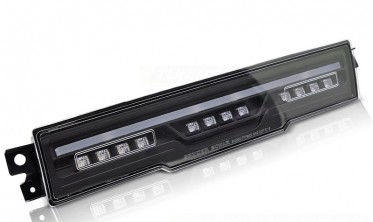 Led фонарь в задний бампер Toyota GR86 черный  фото
