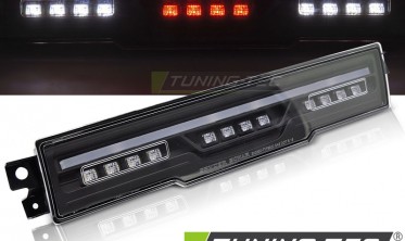 Led фонарь в задний бампер Toyota GR86 черный  фото