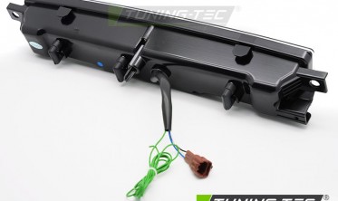 Диодный фонарь заднего бампера Toyota GR86 тонированный фото