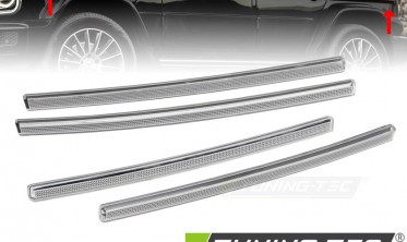 Бокові світловідбивачі Mercedes W464 AMG G500, G550, G64 AMG фото