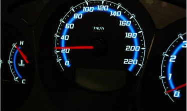 Тюнінгові накладки в щиток приладів Subaru Forester 2002-2008 вар. 1 фото