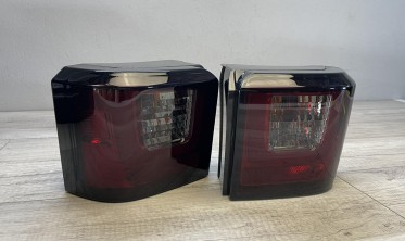 LED ліхтарі задні Volkswagen T4 red-smoke фото