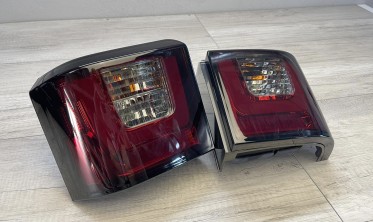 LED фонари задние Volkswagen T4 red-smoke фото