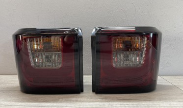 LED ліхтарі задні Volkswagen T4 red-smoke фото