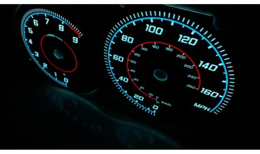 Накладки, що світяться в панель приладів Toyota Celica VII вар. 4 фото