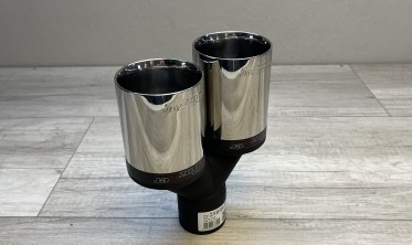Насадка двойная круглая правая Buzzer ZZ2x93RP фото