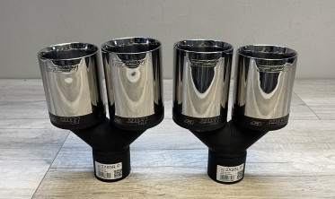 Насадка двойная круглая правая Buzzer ZZ2x93RP фото