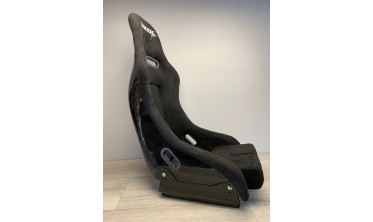 Спортивное автомобильное сиденье ковш GTR замш Bride Black фото