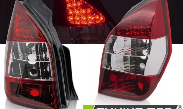 Діодні задні ліхтарі Citroen C2 фото