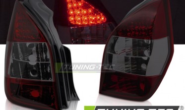 Задние фонари (стопы диодные) Citroen C2 тонированные  фото