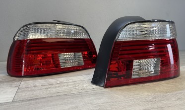 Діодні задні ліхтарі BMW E39 sedan рестайлінг фото