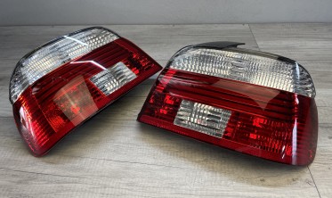Діодні задні ліхтарі BMW E39 sedan рестайлінг фото