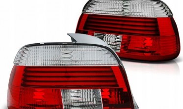 Діодні задні ліхтарі BMW E39 sedan рестайлінг фото