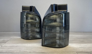 Тонированные фонари задние VW T5 дорестайл ляда фото