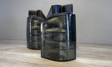 Тонированные фонари задние VW T5 дорестайл ляда фото