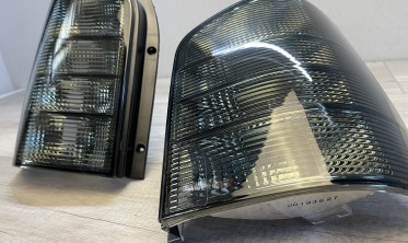 Тонированные фонари задние VW T5 дорестайл ляда фото