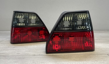 Тюнінгові задні ліхтарі VW Golf 2 red-smoke фото
