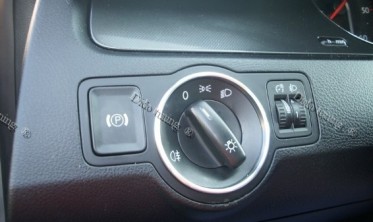 Хром кольцо ручки света VW T5 / Passat B5, B6, B7, CC / Touareg / Caddy / Polo / Touran фото