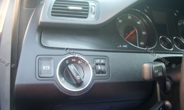 Хром кольцо ручки света VW T5 / Passat B5, B6, B7, CC / Touareg / Caddy / Polo / Touran фото